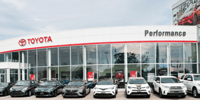 Massive Vehicle Selection